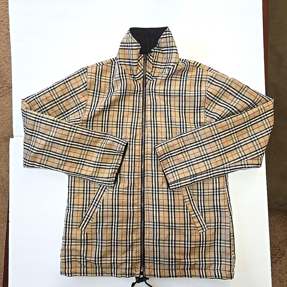 Burberrys Nova Check Men's Jacket No Tag See Measurements